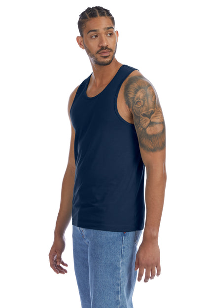 Men's Go-To Tank - Midnight Navy
