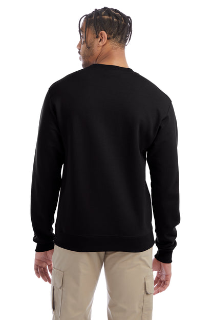 Unisex Double Dry Eco® Crew - Black