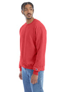 Unisex Double Dry Eco® Crew - Scarlet Heather