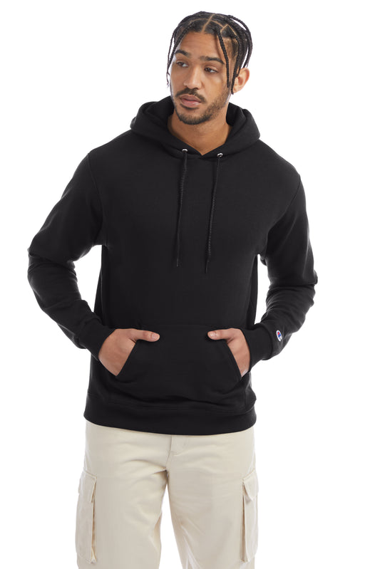 Unisex Double Dry Eco® Pullover Hoodie - Black