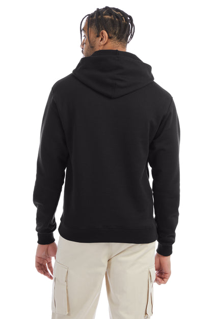 Unisex Double Dry Eco® Pullover Hoodie - Black