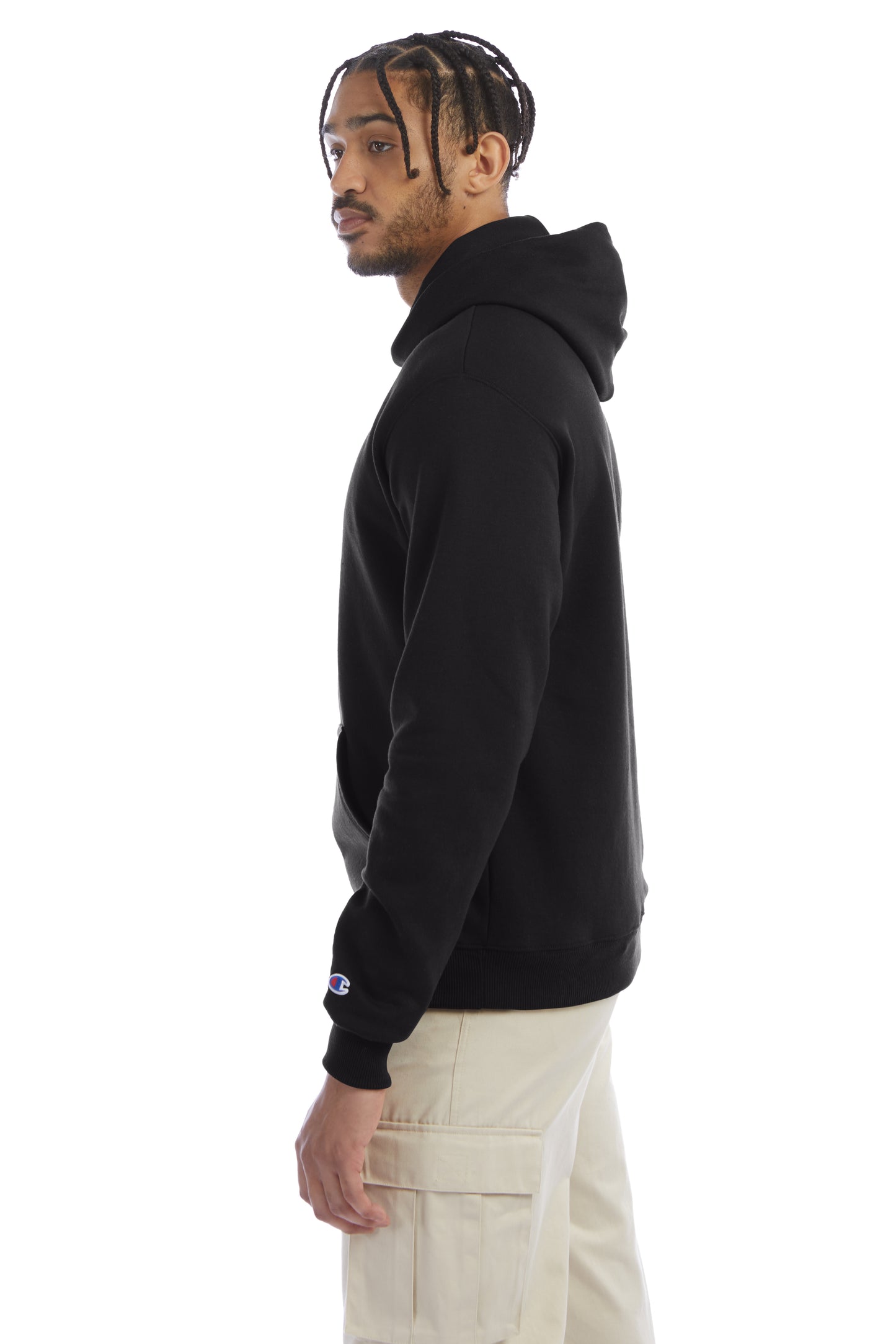 Unisex Double Dry Eco® Pullover Hoodie - Black