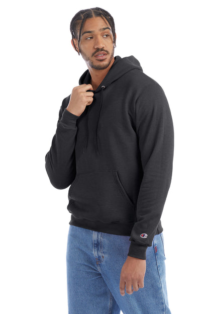 Unisex Double Dry Eco® Pullover Hoodie - Charcoal Heather