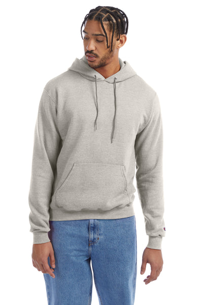 Unisex Double Dry Eco® Pullover Hoodie - Oatmeal Heather