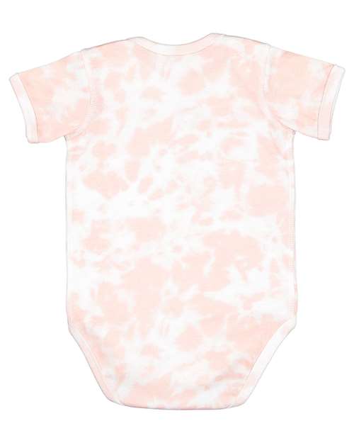 Rabbit Skins 4424EX Rose Tie Dye — back