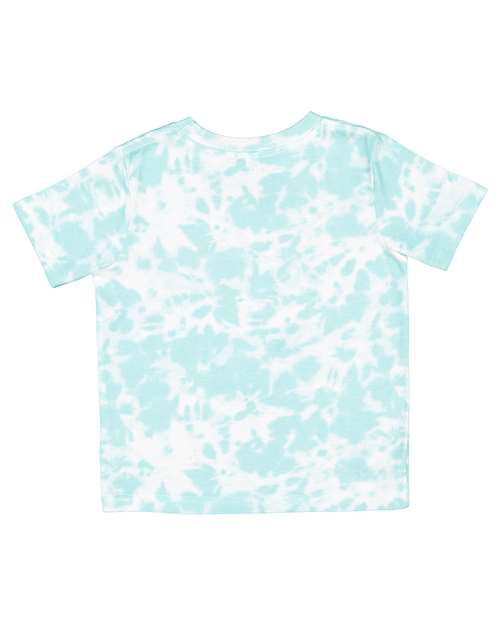 Rabbit Skins 3321EX Island Tie Dye — back