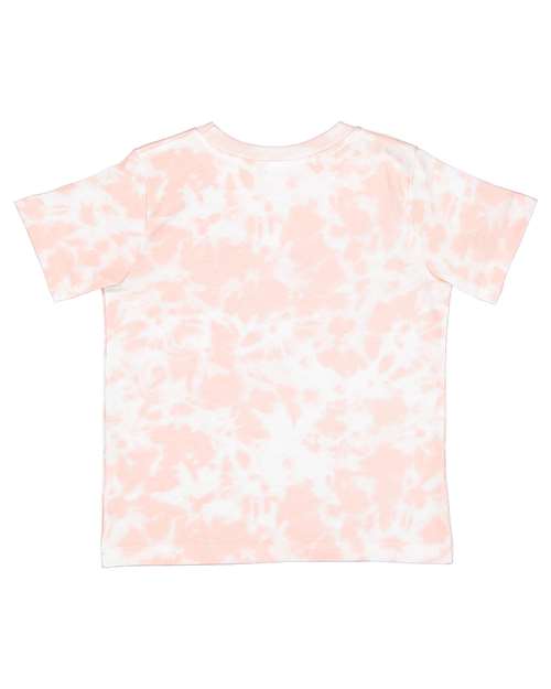 Rabbit Skins 3321EX Rose Tie Dye — back