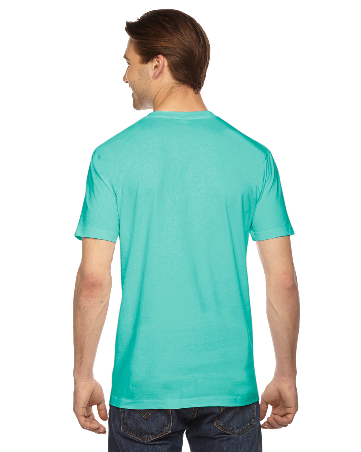 Unisex Fine Jersey Short-Sleeve T-Shirt - Mint