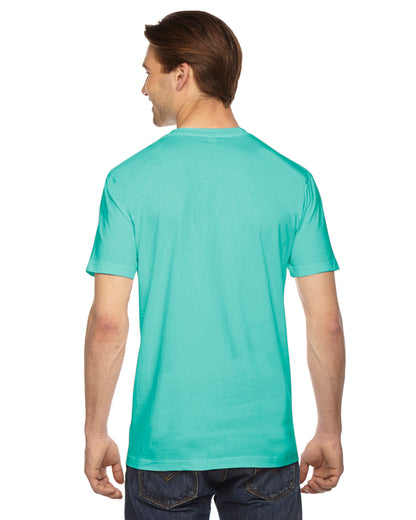 Unisex Fine Jersey Short-Sleeve T-Shirt - Mint