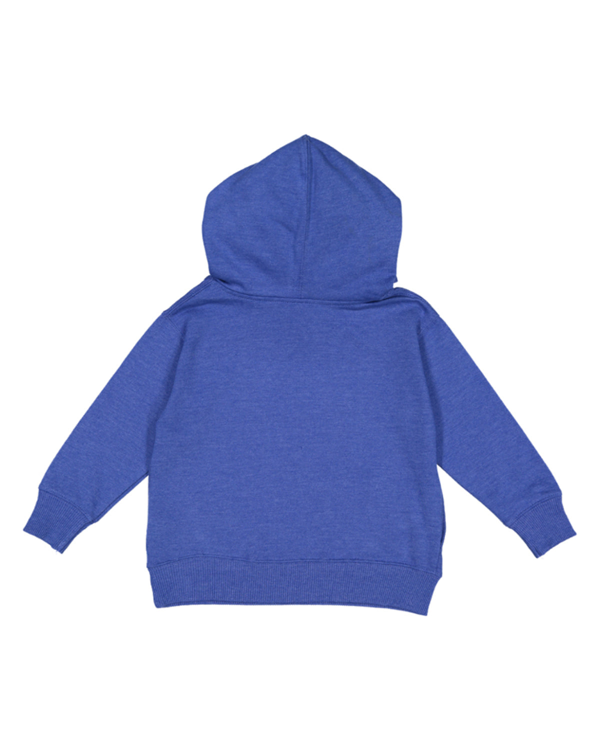 Toddler Pullover Fleece Hoodie - Vintage Royal