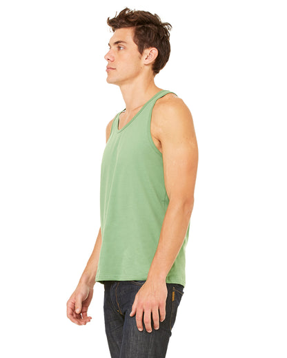 Unisex Jersey Tank - Leaf