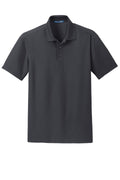 Unisex Dry Zone Grid Polo - Battleship Gray