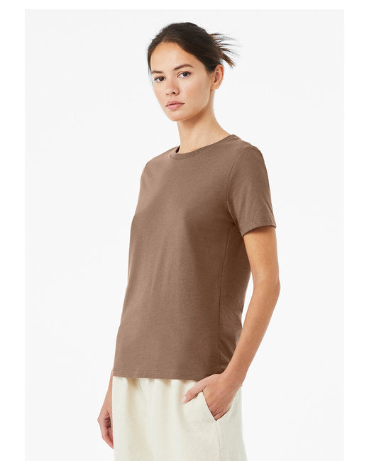 Women's Relaxed Jersey Short-Sleeve T-Shirt - Vintage Brown