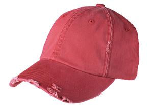 Distressed Cap - Dashing Red
