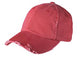 District DT600 - Distressed Cap - Dashing Red
