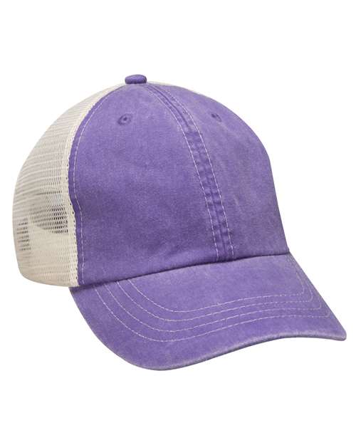Adams Headwear GC102 Grape — front