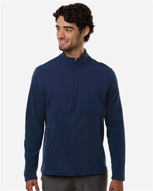 Adidas A2020 Collegiate Navy — on model front