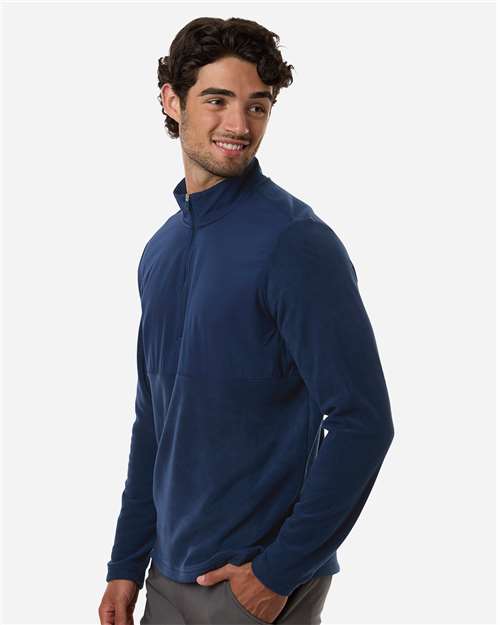 Adidas A2020 Collegiate Navy — on model side