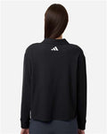 Adidas A1008 Black — on model back