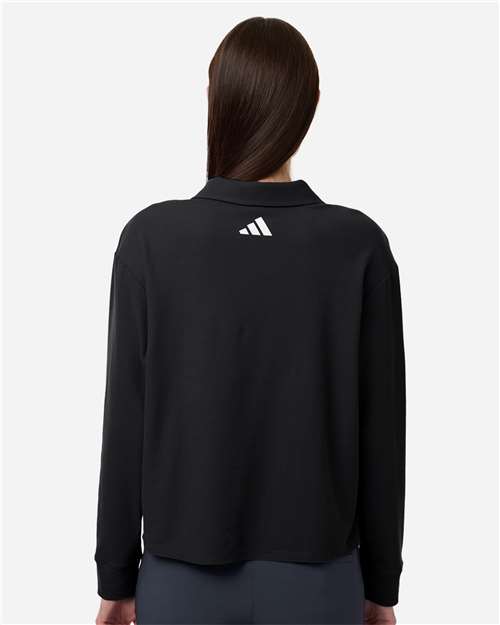 Adidas A1008 Black — on model back