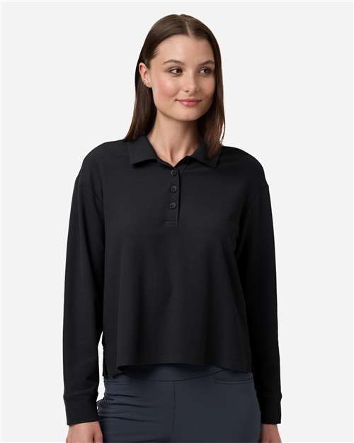 Adidas A1008 Black — on model front