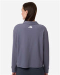 Adidas A1008 Preloved Violet — on model back