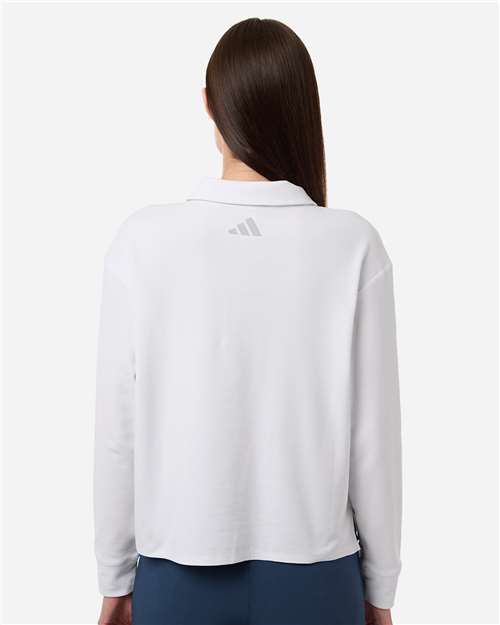 Adidas A1008 White — on model back