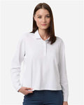 Adidas A1008 White — on model front