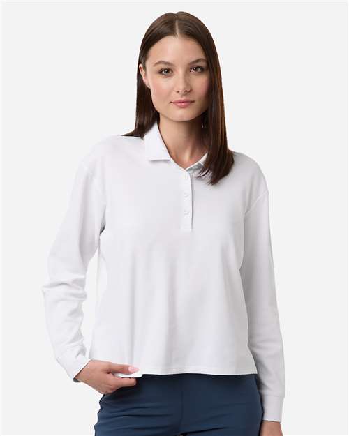 Adidas A1008 White — on model front