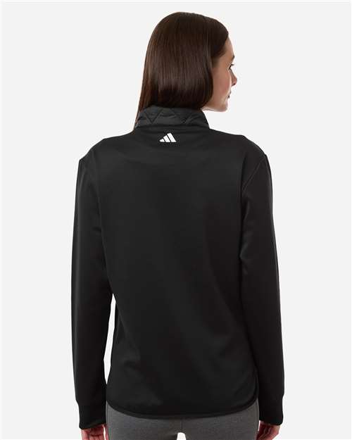 Adidas A1009 Black — on model back