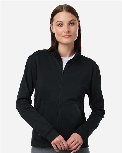 Adidas A1011 Black — on model front