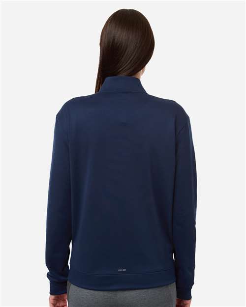 Adidas A1011 Collegiate Navy — on model back