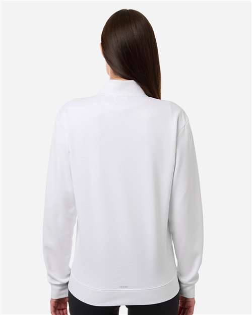 Adidas A1011 White — on model back