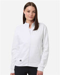 Adidas A1011 White — on model front