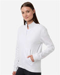 Adidas A1011 White — on model side