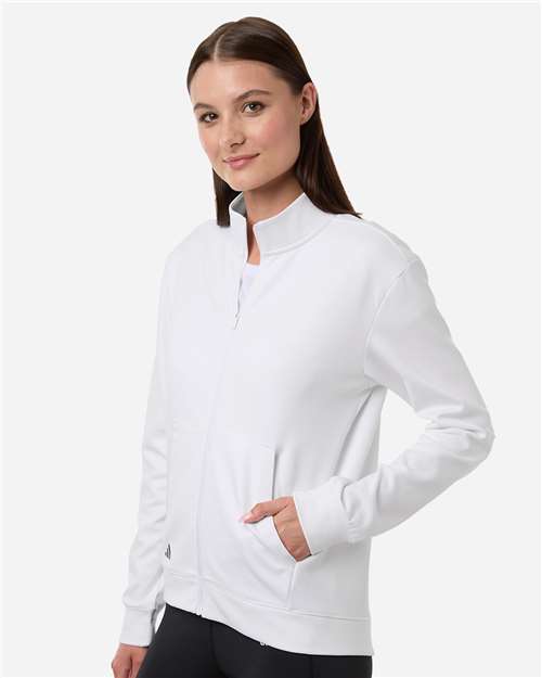 Adidas A1011 White — on model side