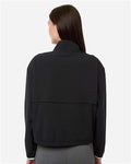Adidas A1012 Black — on model back