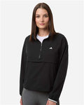 Adidas A1012 Black — on model front