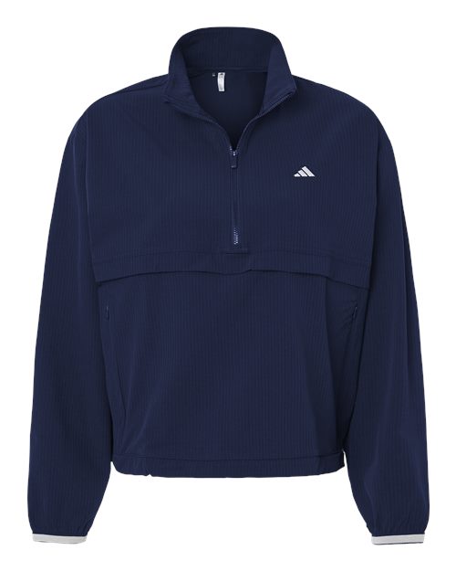 Adidas A1012 Collegiate Navy — front