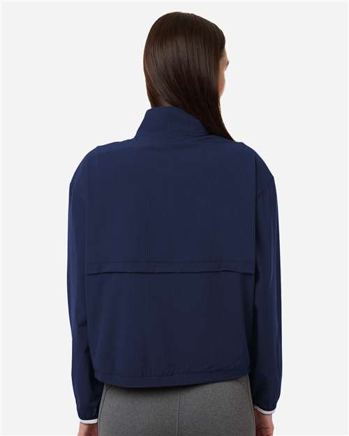 Adidas A1012 Collegiate Navy — on model back