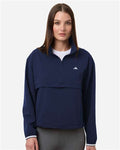 Adidas A1012 Collegiate Navy — on model front