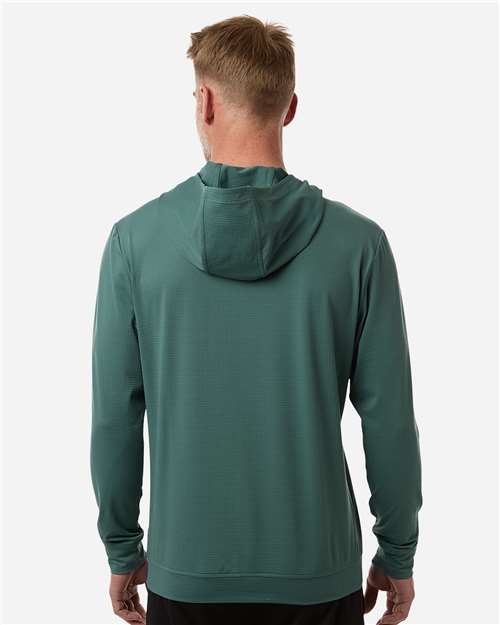 Adidas A2009 Preloved Teal — on model back