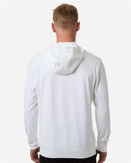 Adidas A2009 White — on model back