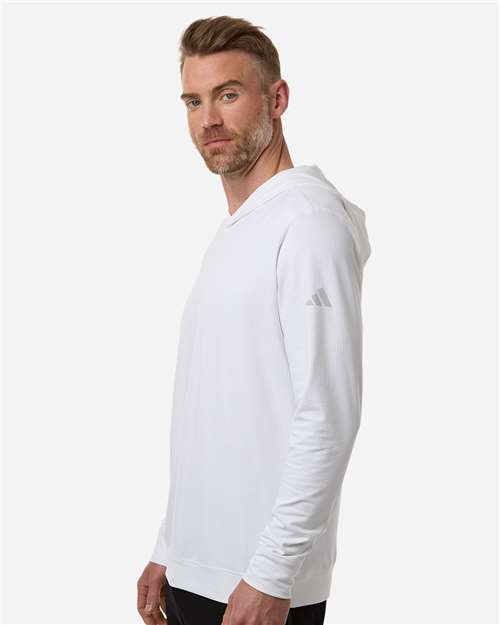Adidas A2009 White — on model side