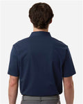 Adidas A2013 Collegiate Navy — on model back