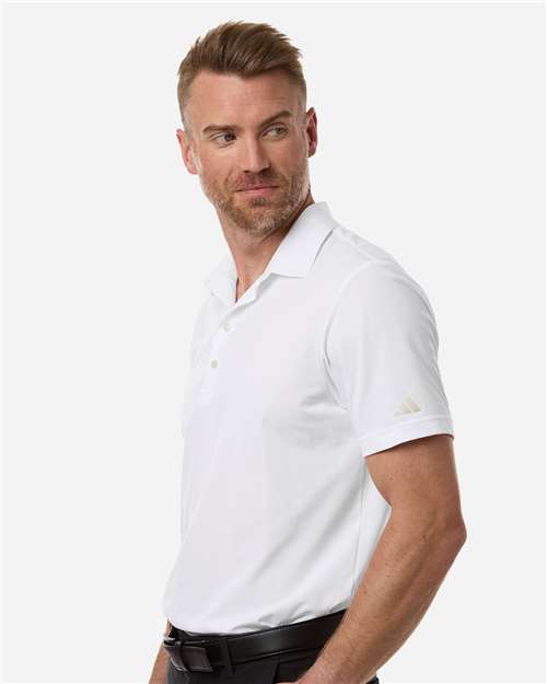 Adidas A2013 White — on model side