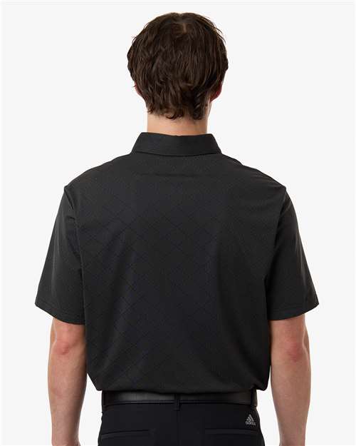 Adidas A2014 Carbon/ Black — on model back