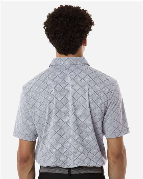 Adidas A2014 Collegiate Navy/ White — on model back