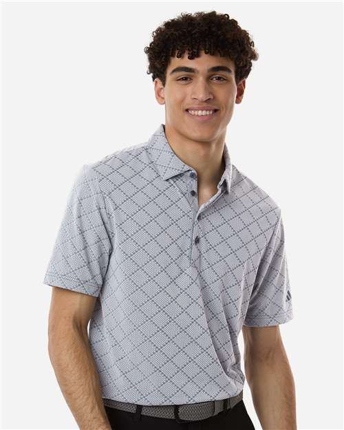 Adidas A2014 Collegiate Navy/ White — on model front