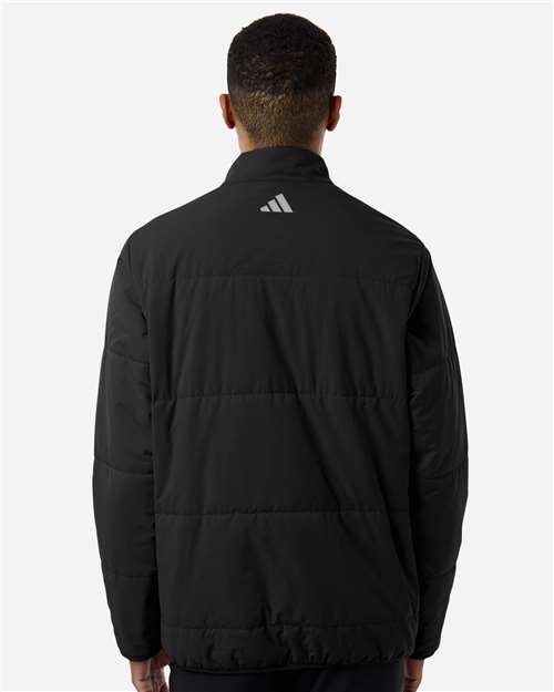 Adidas A2016 Black — on model back